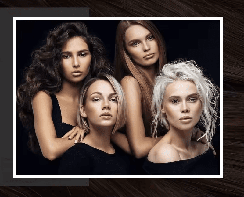DR Hair Extension professional hair collection