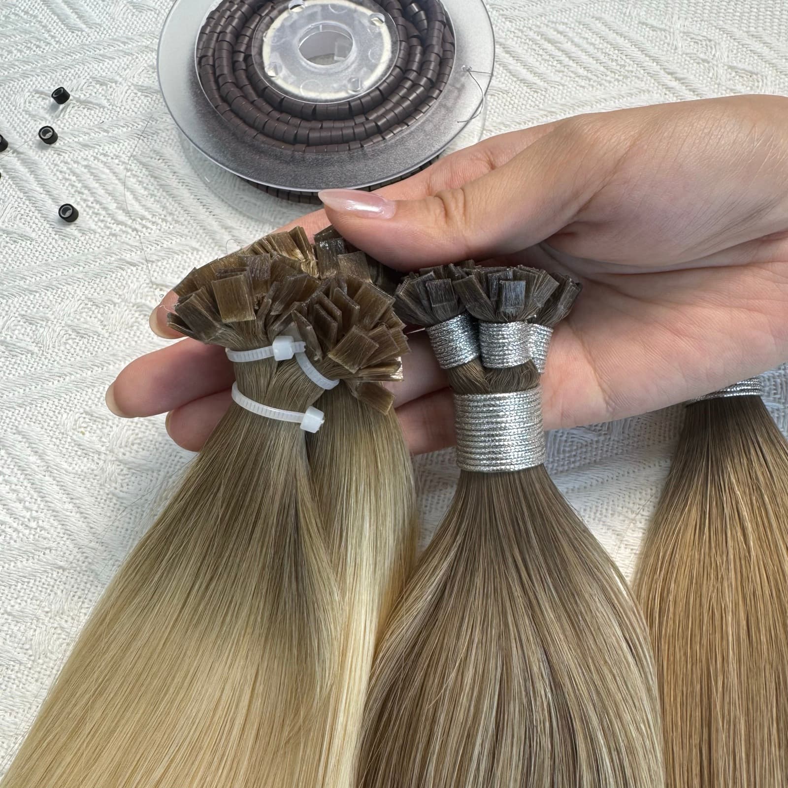 K-tip / Flat Tip Hair human hair extensions