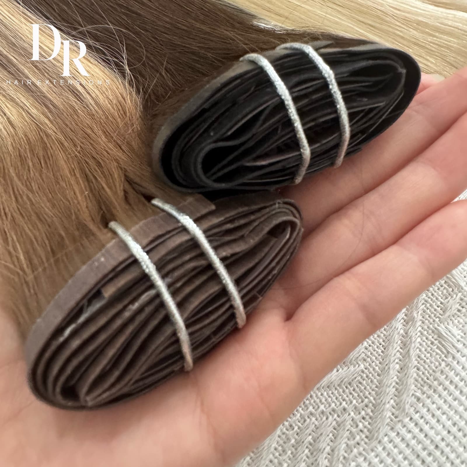PU Clip-in Hair human hair extensions