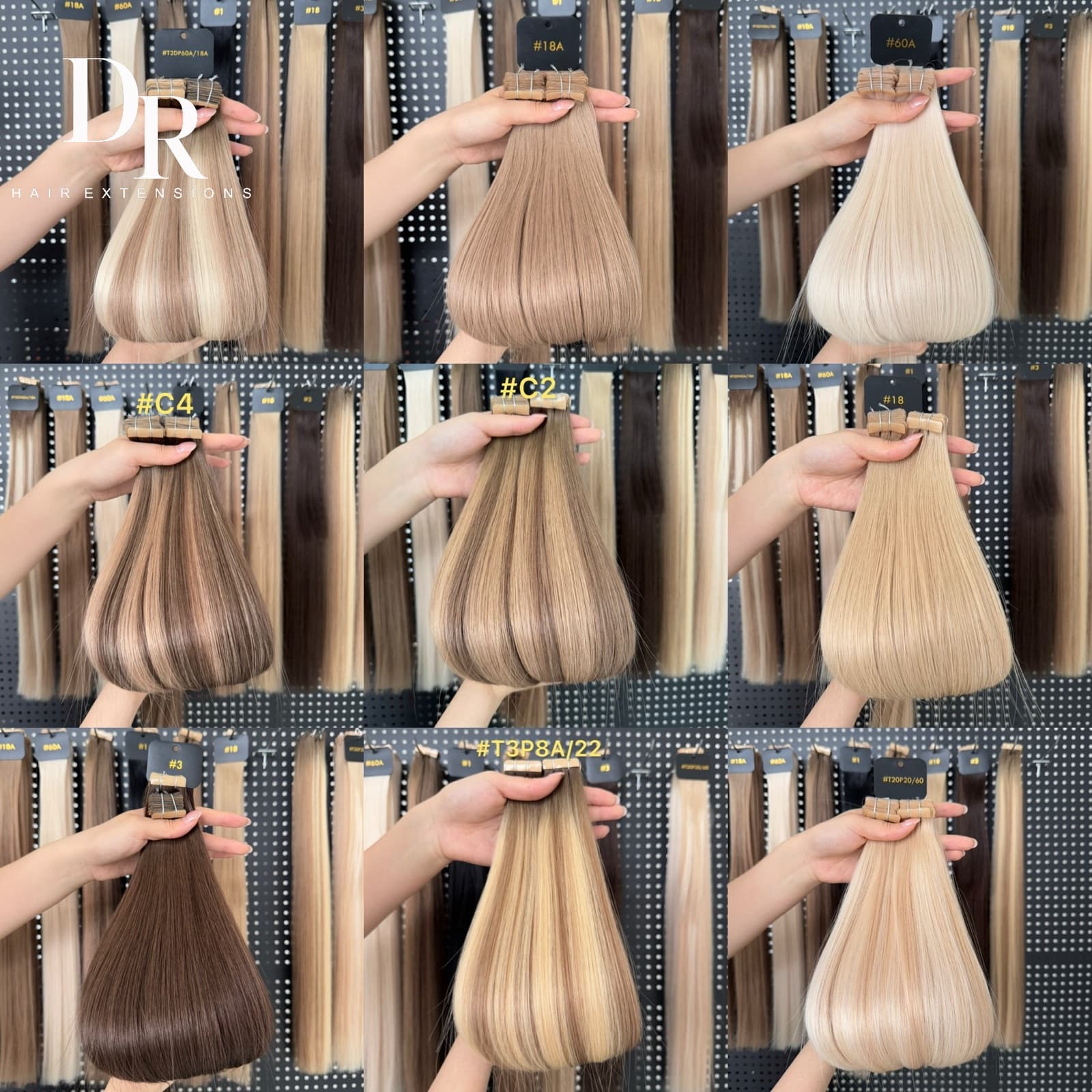 Tape-in Hair human hair extensions