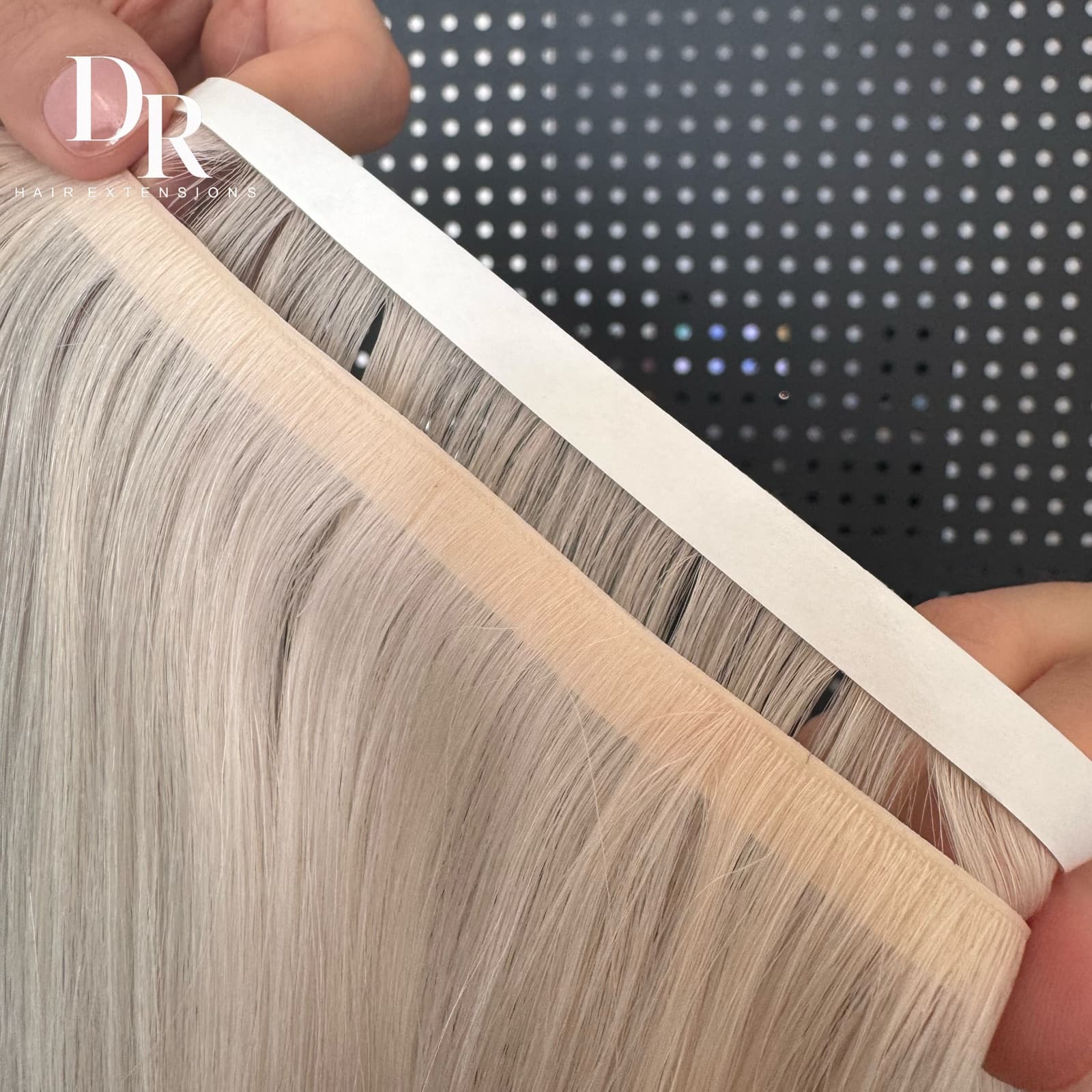 Tape Weft human hair extensions