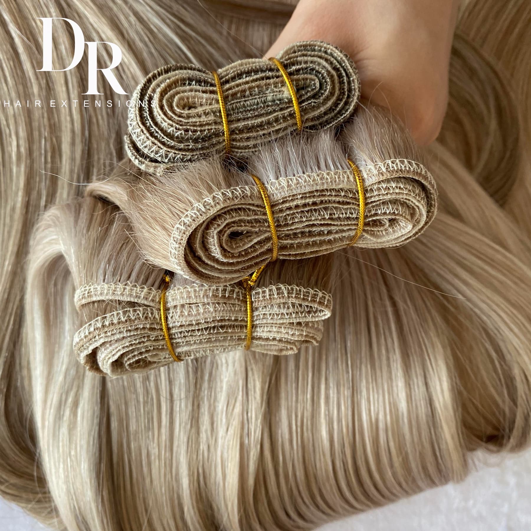 Volume Weft human hair extensions